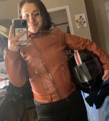 FJackets customer style — Karina Valtierra